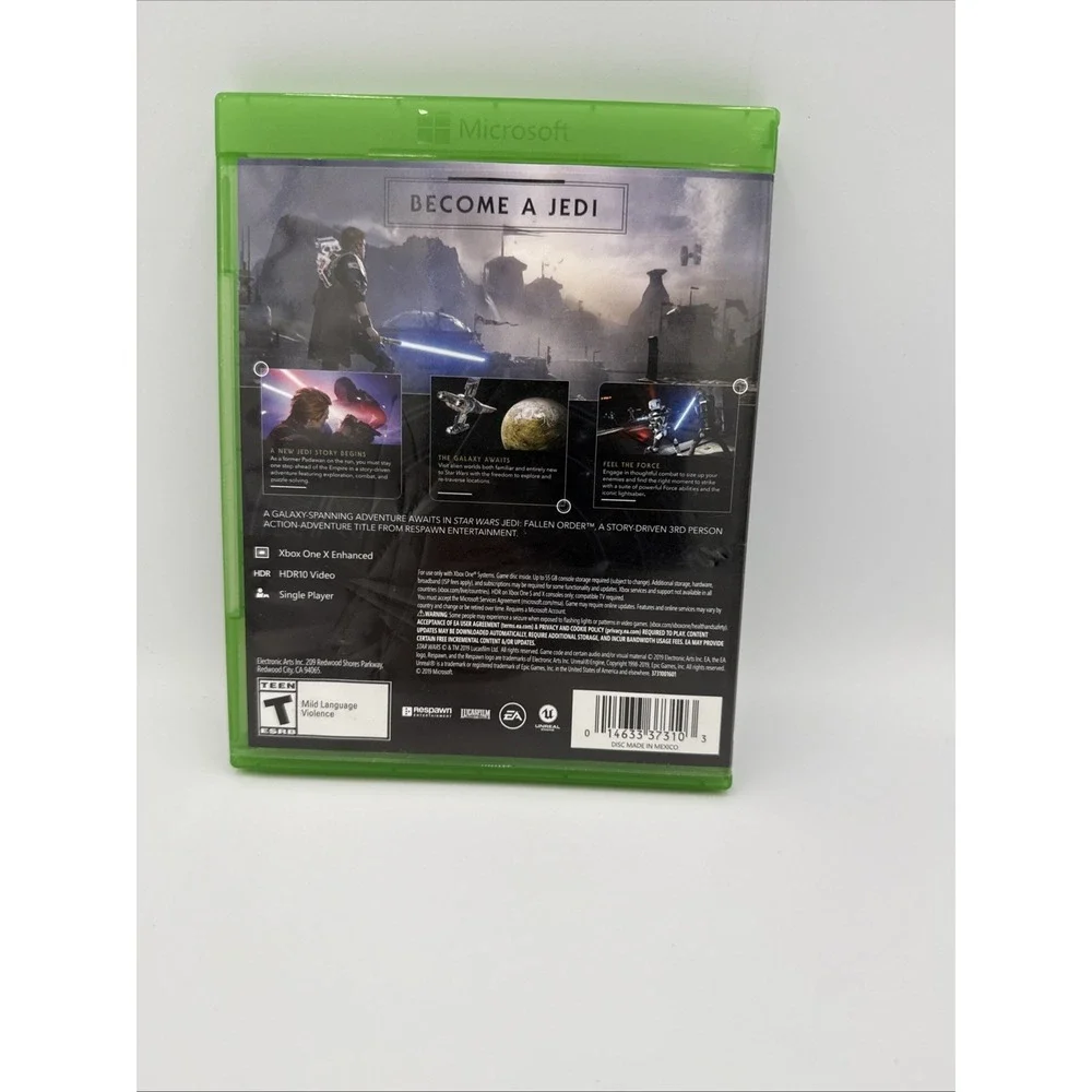 Star‎ Wars Jedi: Fallen Order - Microsoft Xbox One